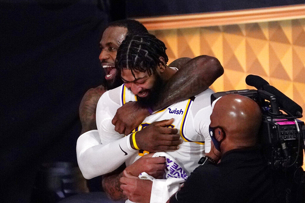 LeBron and AD
